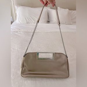Michel Kors Clutch- Pewter